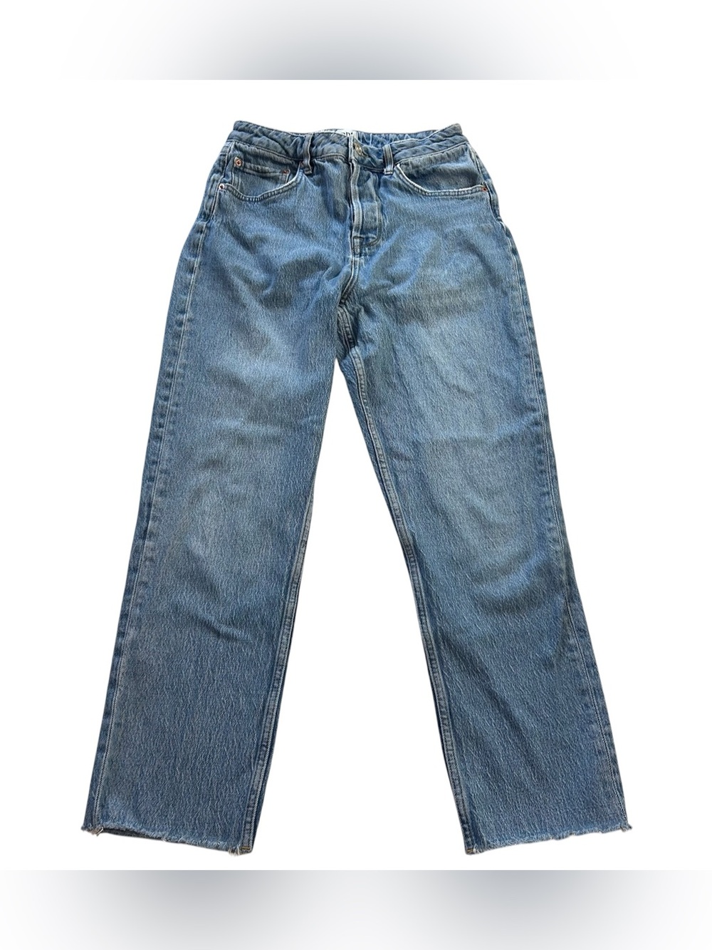 BDG Urban Outfitters Women’s Dillon Slim Straight Leg Jeans 29x32 Blue Denim
